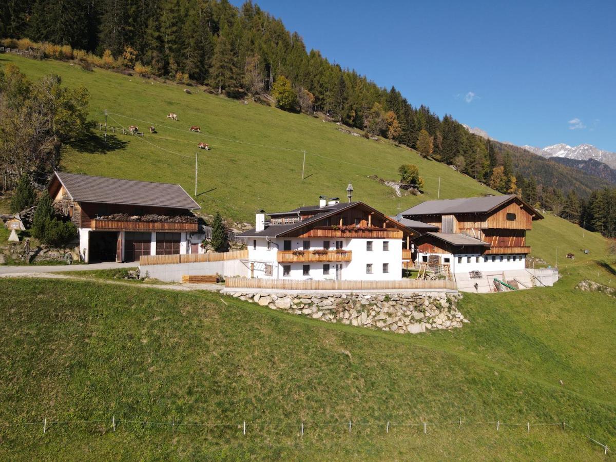 Ortnerhof Lejlighed Ahrntal Eksteriør billede