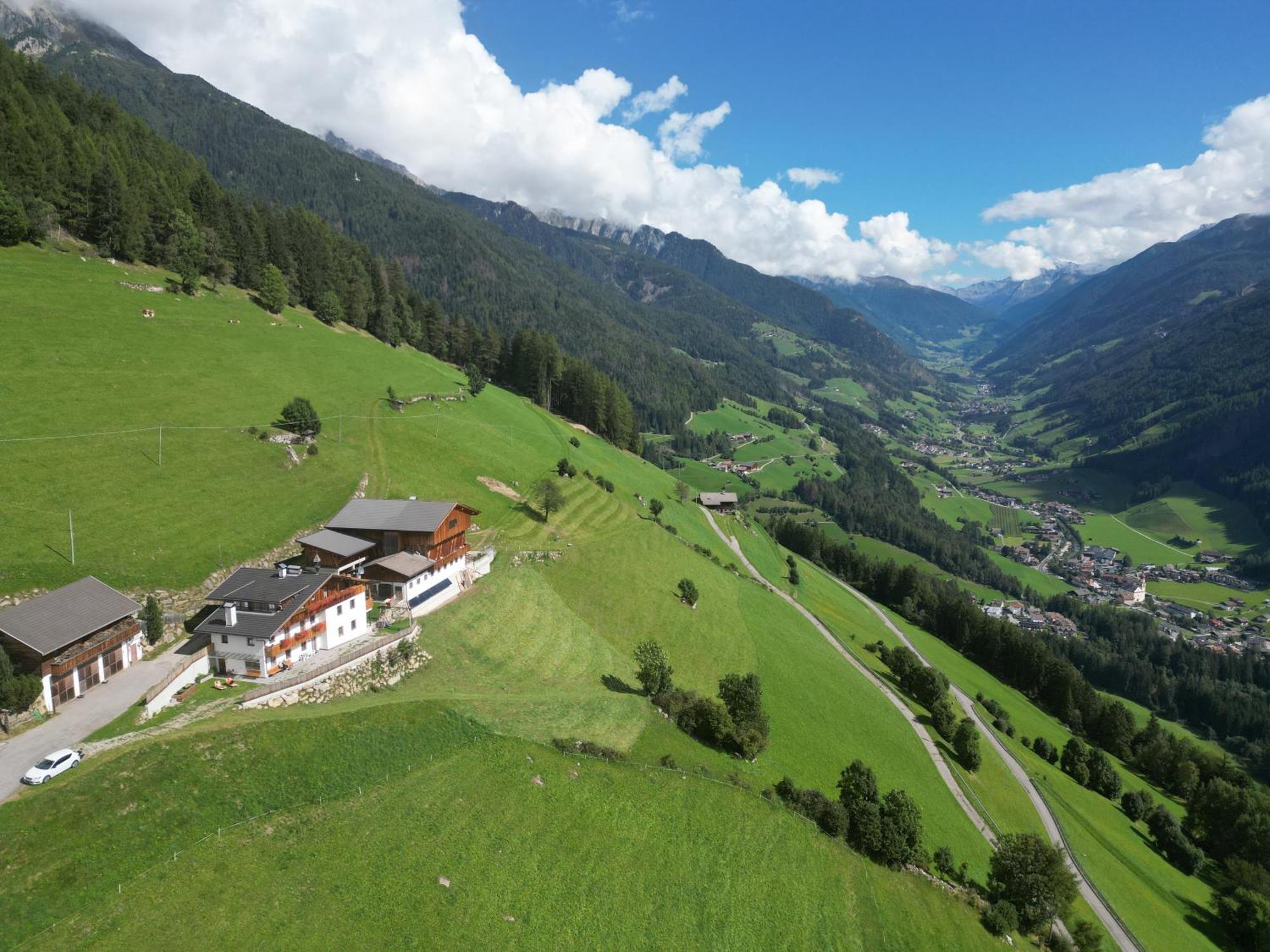 Ortnerhof Lejlighed Ahrntal Eksteriør billede