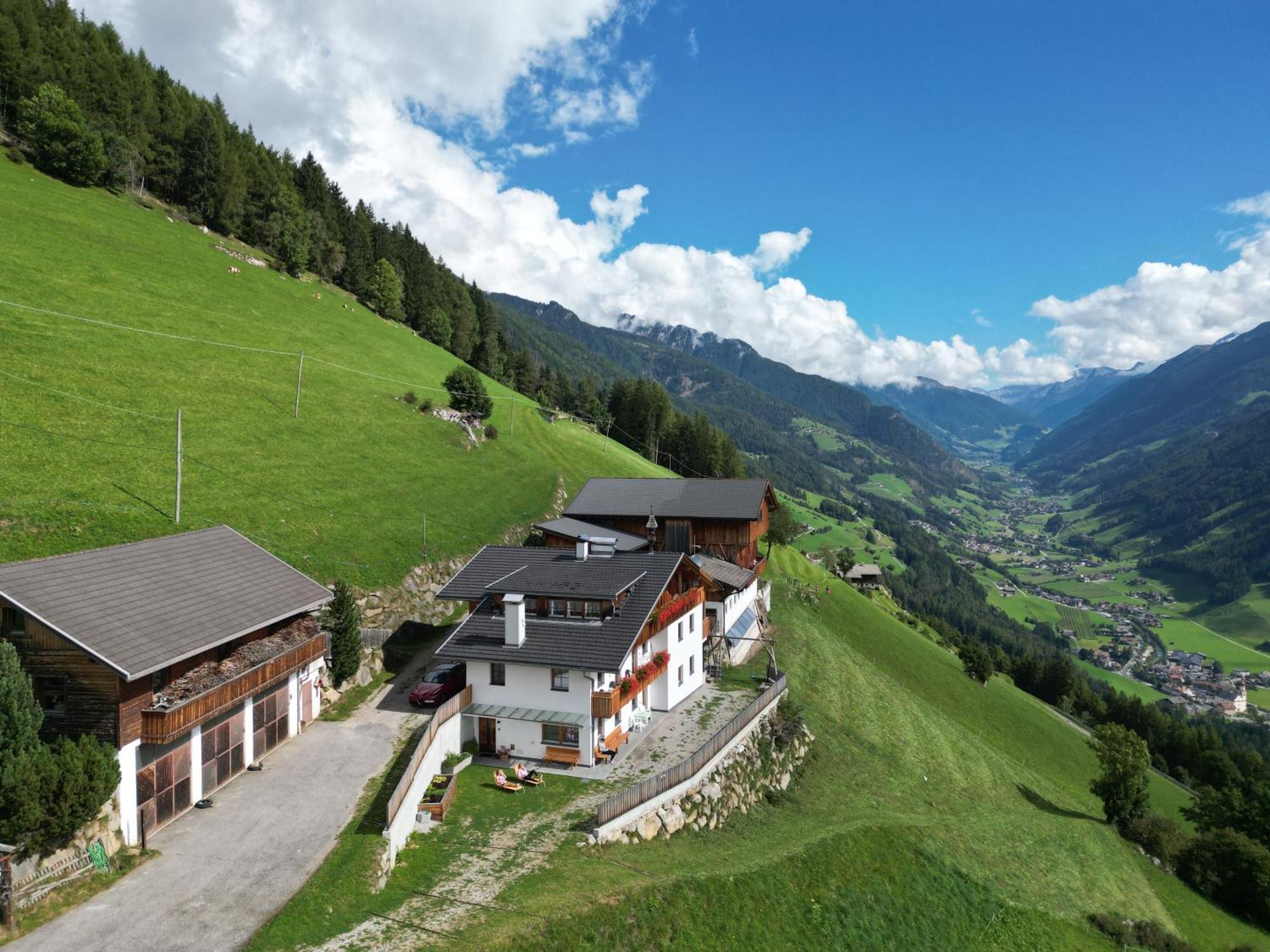 Ortnerhof Lejlighed Ahrntal Eksteriør billede